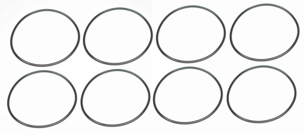 BTR Brian Tooley Racing Replacement O-Ring Seals for BTR Cathedral Port LS1 Equalizer Manifold - Set of 8