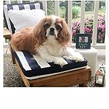 KidKraft 105 Outdoor Lounge Sonnenliege aus Holz mit Sonnenschirm – Gartenmöbel für Kinder - 6