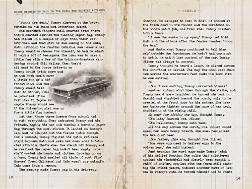 Image of Scary Stories to Tell in the Dark: The Haunted Notebook of Sarah Bellows