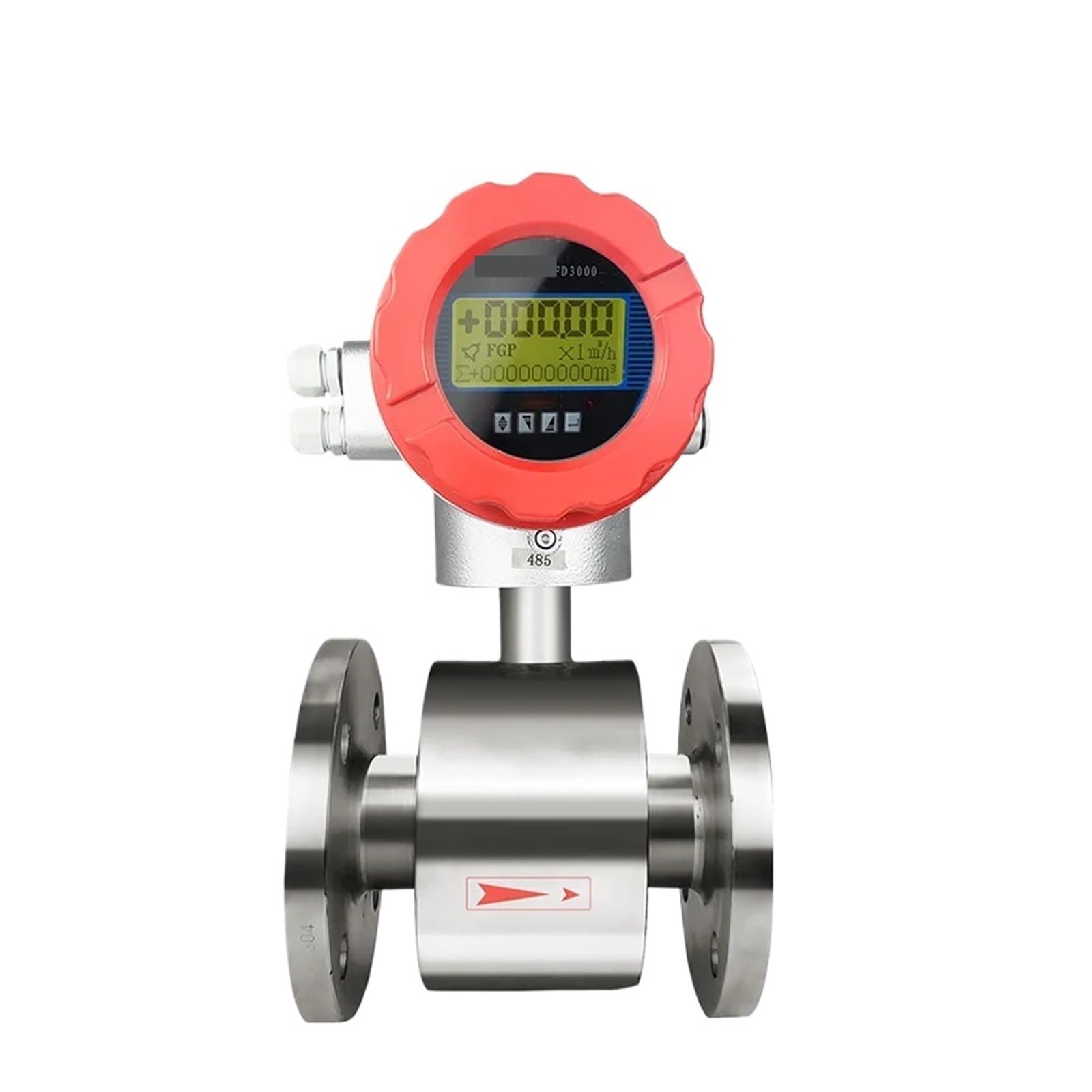 BALYDLUL Electromagnetic Flow Meter Magnetic Flow Sensor Liquid Flowmeter DN65 DN80 DN100 DN300(DN80 220VAC)