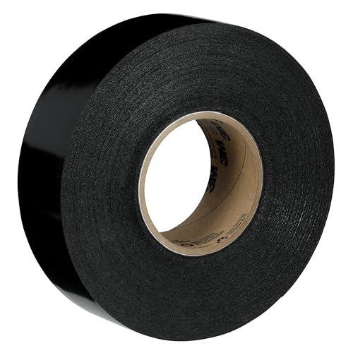 3M Black Extreme Sealing Tape 4410B+ - 2 in x 36 yd, 1 Roll - High Performance, Waterproof, Durable, Single-Sided Acrylic Adhesive for Metal, Plastic, Seams, Joints, Gaps, Weather-Resistant