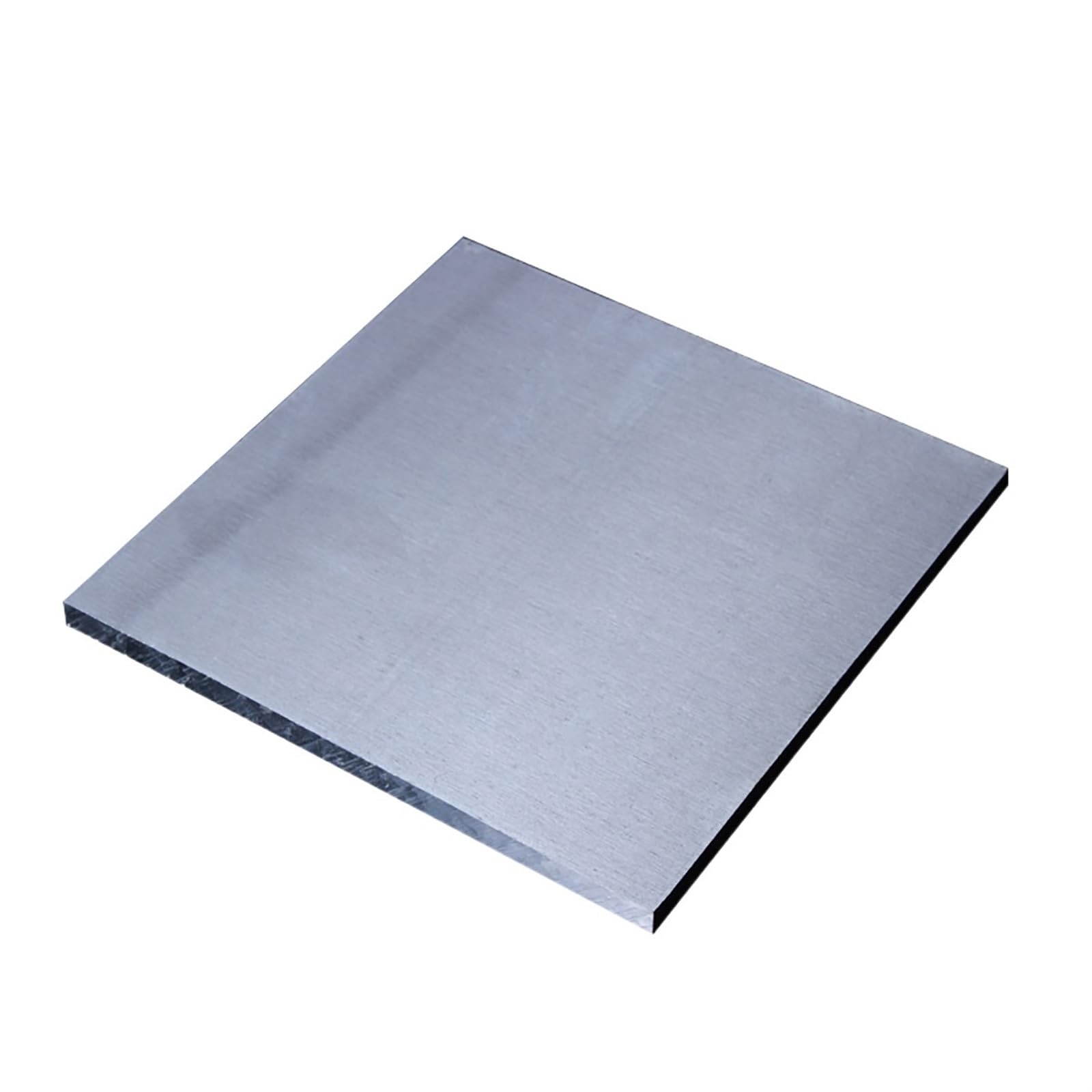 Wandplatten 7075 Aluminiumlegierungsblech, DIY-Hardware, Aluminium-Brettblock, dick, superhart, 10 mm Dicke, 1 Stück Riffelblech (Size : 10x150x200mm)