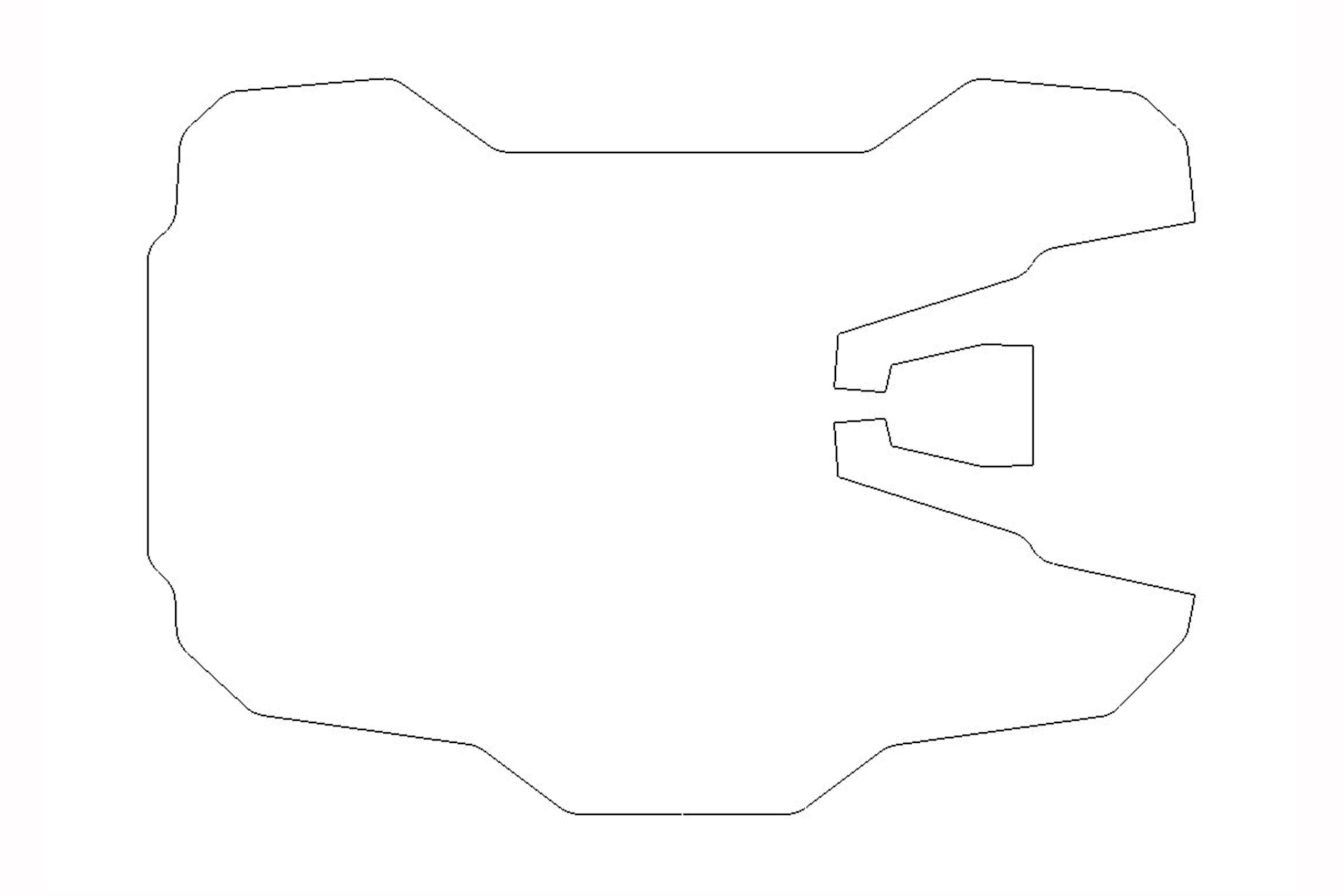 Puig 21547W Dashboard Protector Clear
