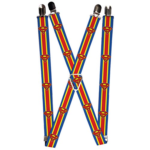 Buckle-Down Suspender - Superman