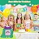 JoyJoyful Französisch Interaktives Lernspielzeug für Kinder 1 2 3 4 5 6 Jahre Alt, Sprechende Flash-Karten, Montessori Spielzeug, Hörbar Lernspielzeug für Mädchen Jungen(112 Blätter, 224 Wörter)