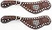 PRORIDER Horse Western Riding Cowboy Boots Leather Spur Straps Tack 74101