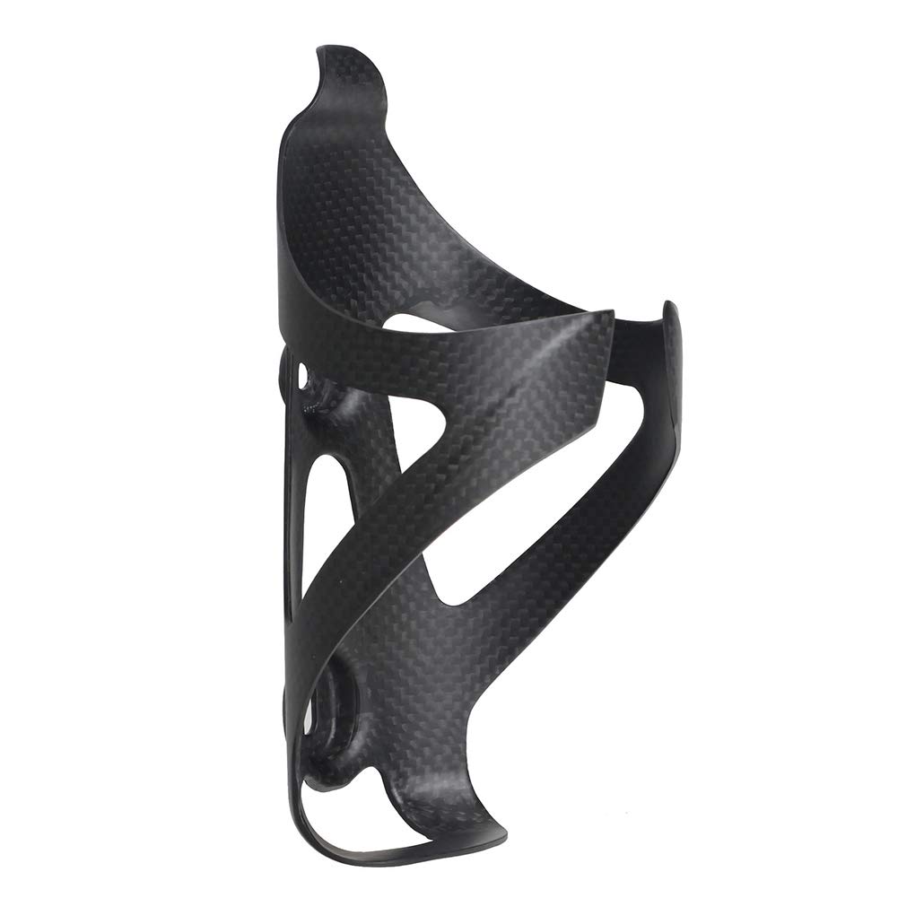 TSKCarbon Fiber Water Bottle Cages Lightweight Bicycle Water Bottle Holder Bike Cages Brackets Road Bike Bottle Cage