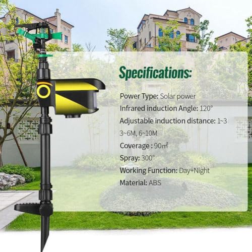 Generic GENERIC-42CDA5 Motion Activated Sprinkler thumb #1