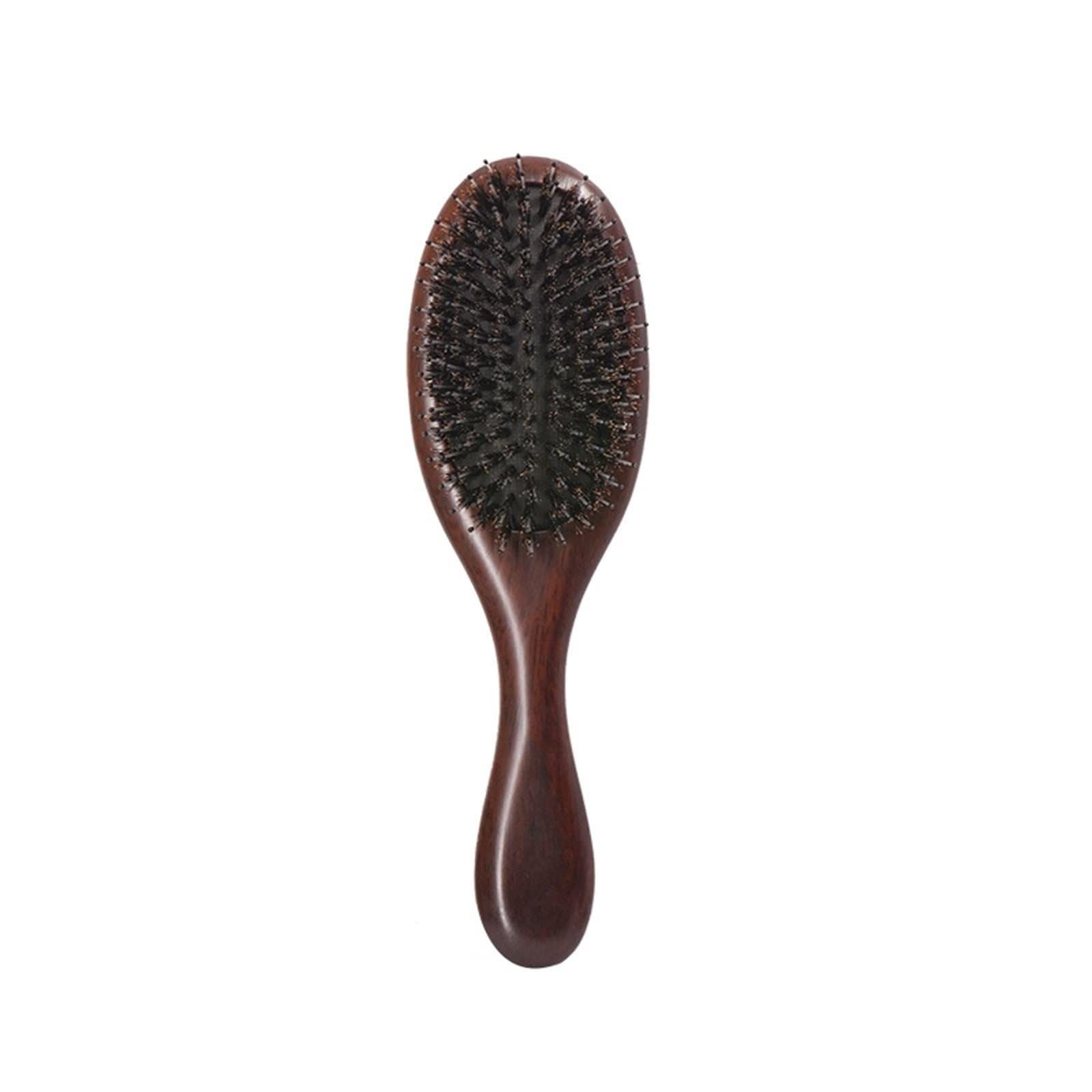 Brosse plate poils de sanglier - Princillya Coiffure