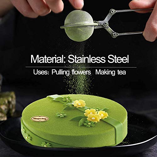 JPYH 3PCS Colino Tisane, Acciaio Inossidabile 304