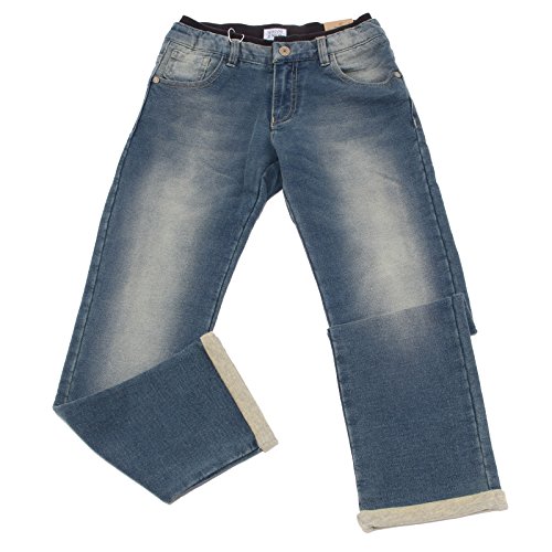  3764U Jeans Bimbo Armani Junior Pantalone Blue Denim Boy [3 Years]
