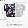 YYW Women's Cross-Body Bag with Multi Pockets, Shoulder Satchel - Waterproof, Large Capacity, Casual, Trendy Bag for Daily Use (Bouquet) #1