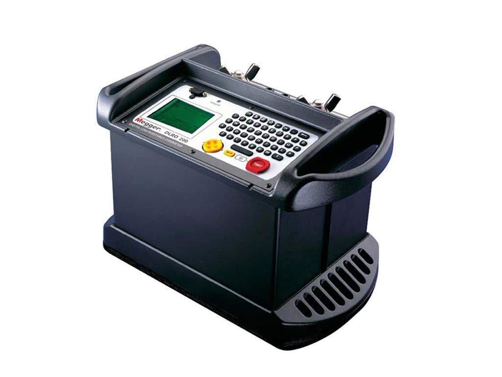 Megger DLRO200-115 - Digital Low Resistance Ohmmeter