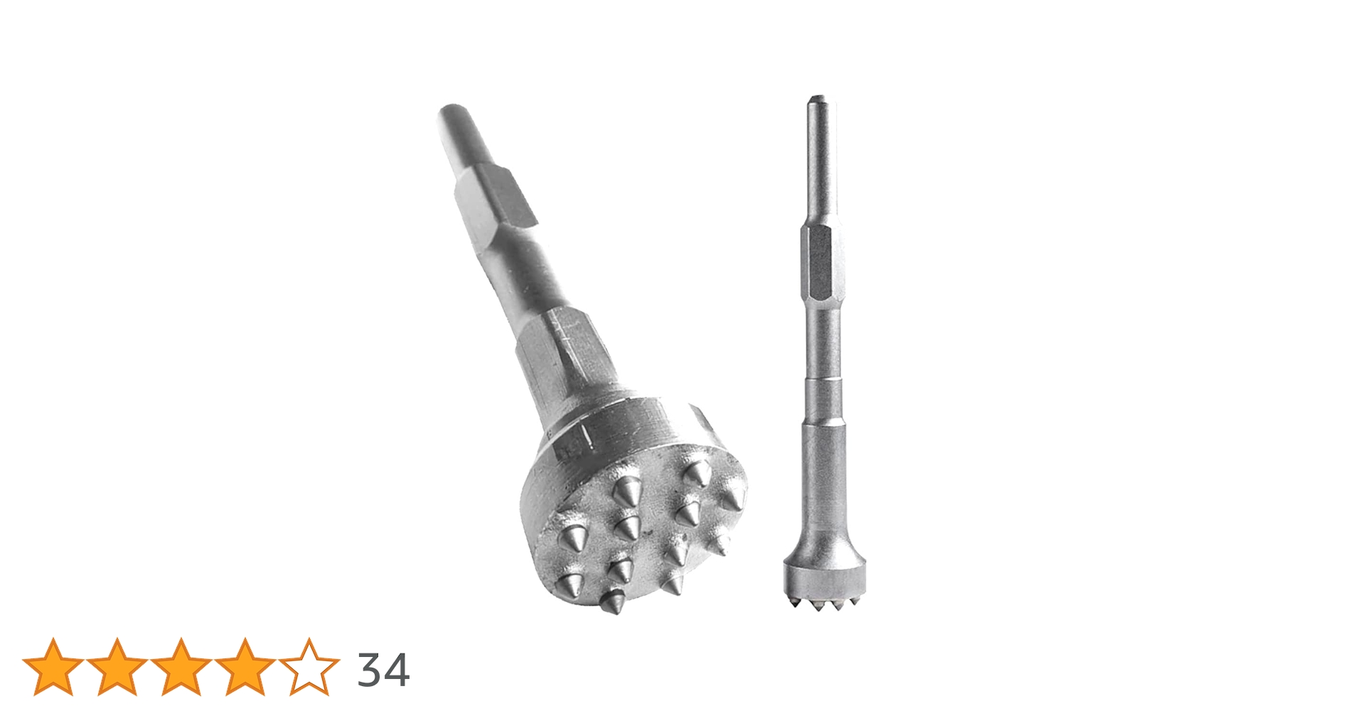 石材　明かり取り Amazon | アイリー TaJiMy ビシャン 六角 電動ハンマー用 面荒し