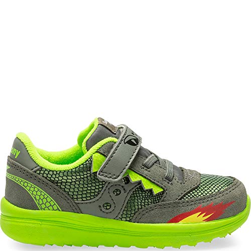 Image of Saucony Toddler Boys Baby Jazz Lite Slip On Sneakers
