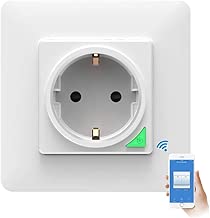 Panel De Toma De Corriente Inteligente De Pared De 16a Control