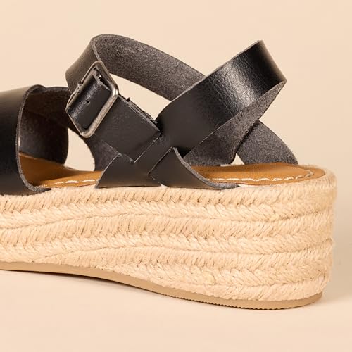 25% Off Amazon Essentials Women's Flatform Espadrille Sandals - Image 2