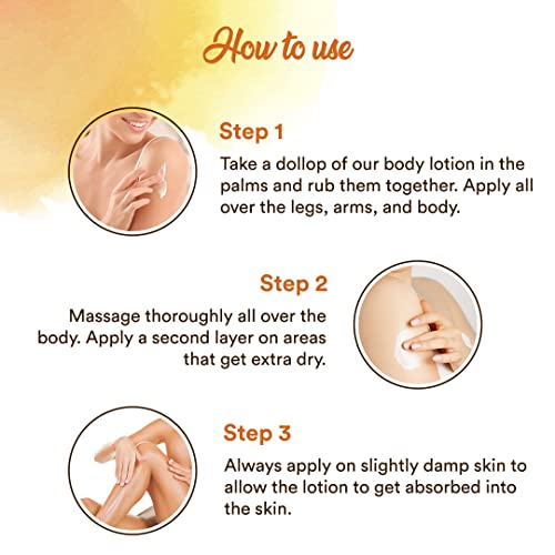 Image of WOW Skin Science Ubtan Body Lotion- All skin type - Anti-Tanning & Smoothening Care with Saffron Extract, Sandalwood Oil - 400mL