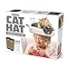 Prank Pack Prank Gift Box, Cat Hat, Wrap Your Real Present in a Funny Authentic Prank-O Gag Present Box, Novelty Gifting Box for Pranksters, Wrap Box