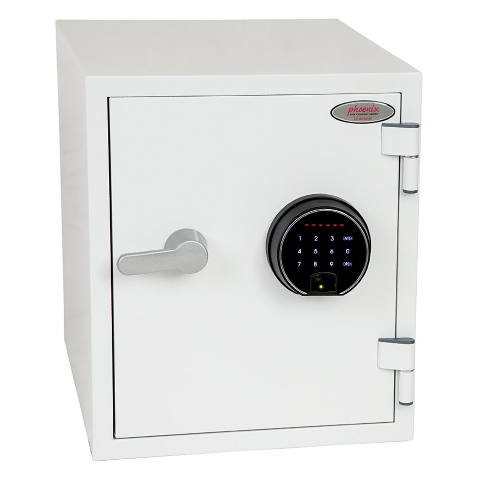 PhoenixSafe Company Medium Titan Fire Security Safe with Fingerprint Lock