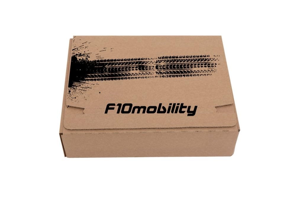 Joyor S5 / S5-Z - Set di 2 pneumatici scooter elettrico per fuoristrada, ricambio compatibile con copertura Tubeless (non necessita di camera d'aria)