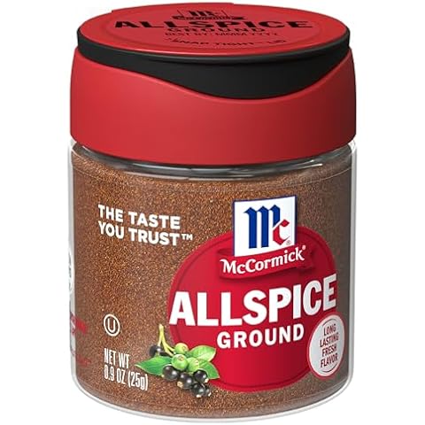 McCormick Ground Allspice Cover