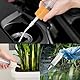 2 Stück 60ml Spritze mit Schlauch, 60ml (50ml) Wiederverwendbare Dosierspritze, Einzeln verpackt Spritze ohne Nadel für wissenschaftliche Labore, Gartenbewässerung, Industrie