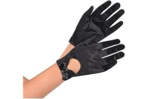 Black Satin Bow Gloves: A Touch of Elegance for Your Hands