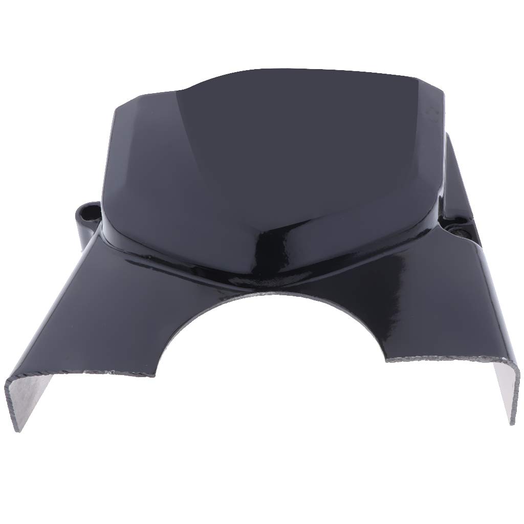Couvre-chaîne de pignon avant pour moteur pour Quad de 110cc125cc, moto tout-terrain, VTT Noir