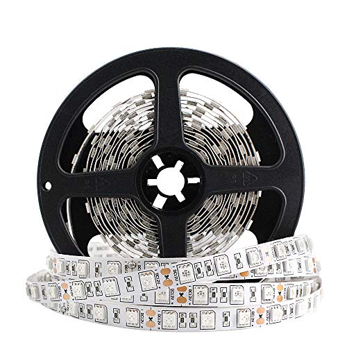 Tira LED Flexible 5m 72W 300 LEDs Blanco 12V miniatura 1