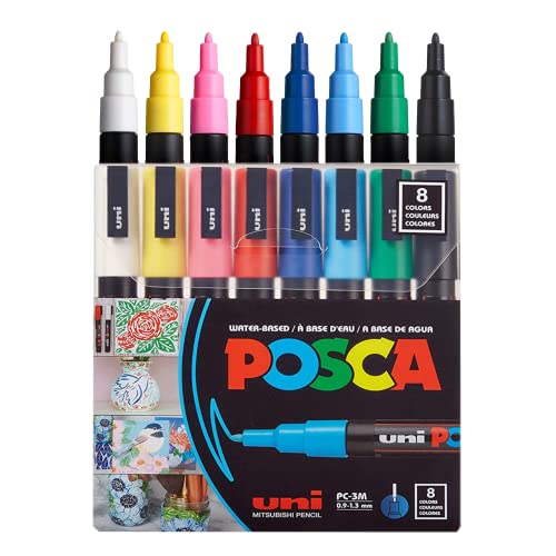 List Of Ten Best Posca Markers Top Picks 2023 Reviews
