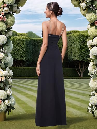 Image of Figdaw Elegant Long Prom Dresses Sexy Evening Gowns for Women Formal Events 2025