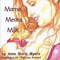 Mama Means Milk 0968945406 Book Cover