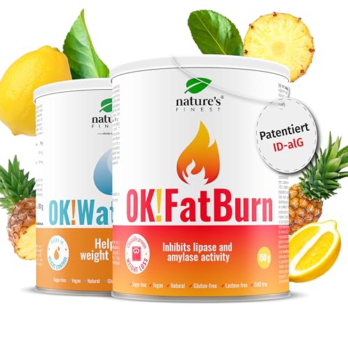 Nature's Finest by Nutrisslim Extreme Slim - Abnahmen mit ID-Alg und L-Carnitin Getränk - Steigern Sie die Fettverbrennung und Verlieren Sie Überschüssiges Wasser