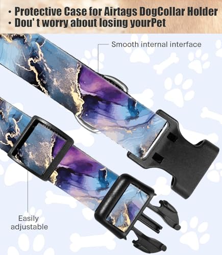 Collar para Perro Ajustable Talla M en Poliéster miniatura 4