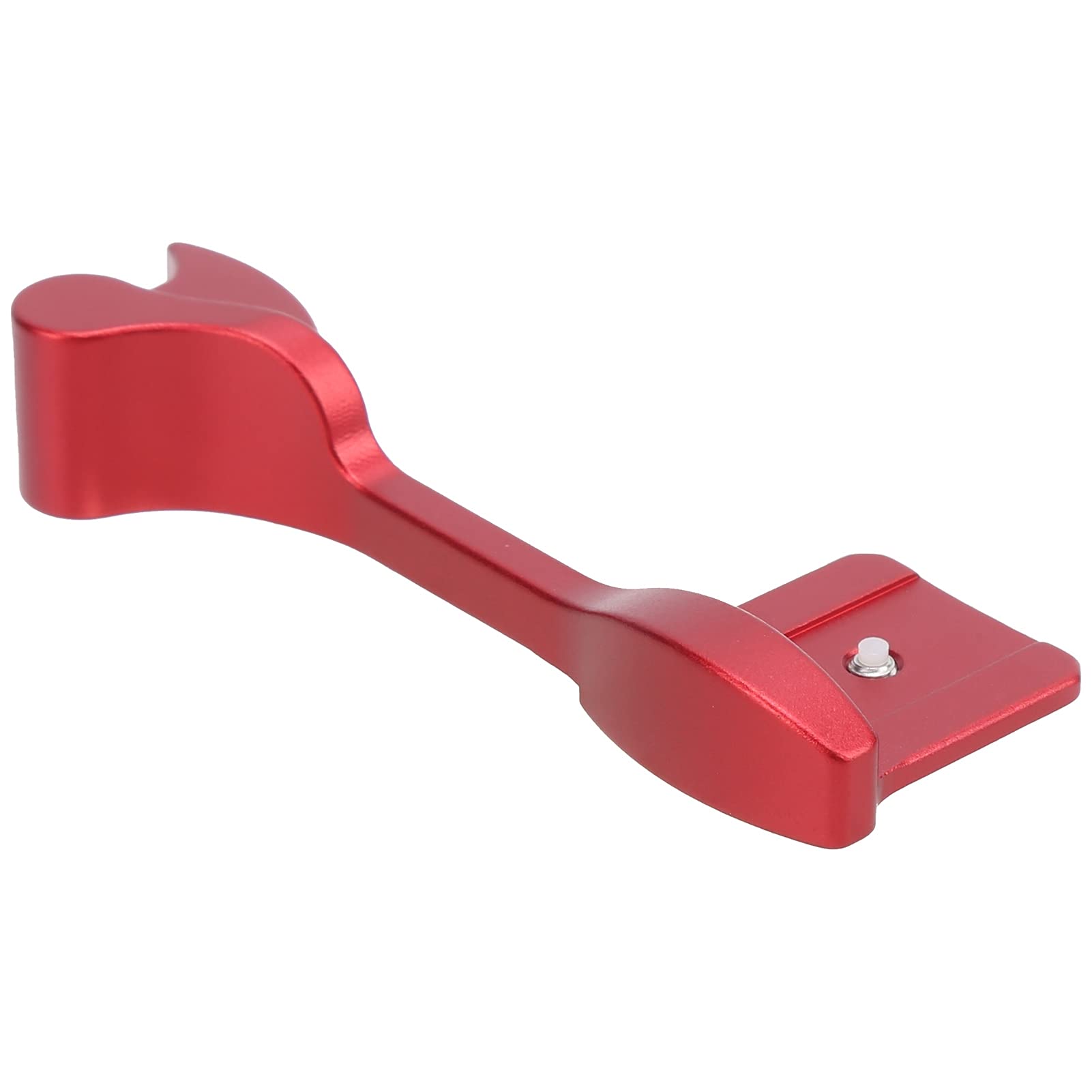 1Pcs Aluminum Alloy Camera Hot Shoe Thumbs Grips Handle for Leica Q Typ116/Q2 Cameras,Red