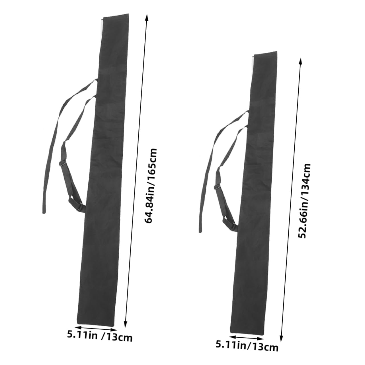 KOMBIUDA Sword Backpack Cover 2pcs Storage Bag for Swords Pouch Straps Easy to Carry and Store