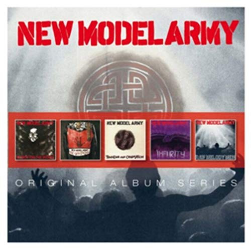 New Model Army: Original Album Series (Audio CD)