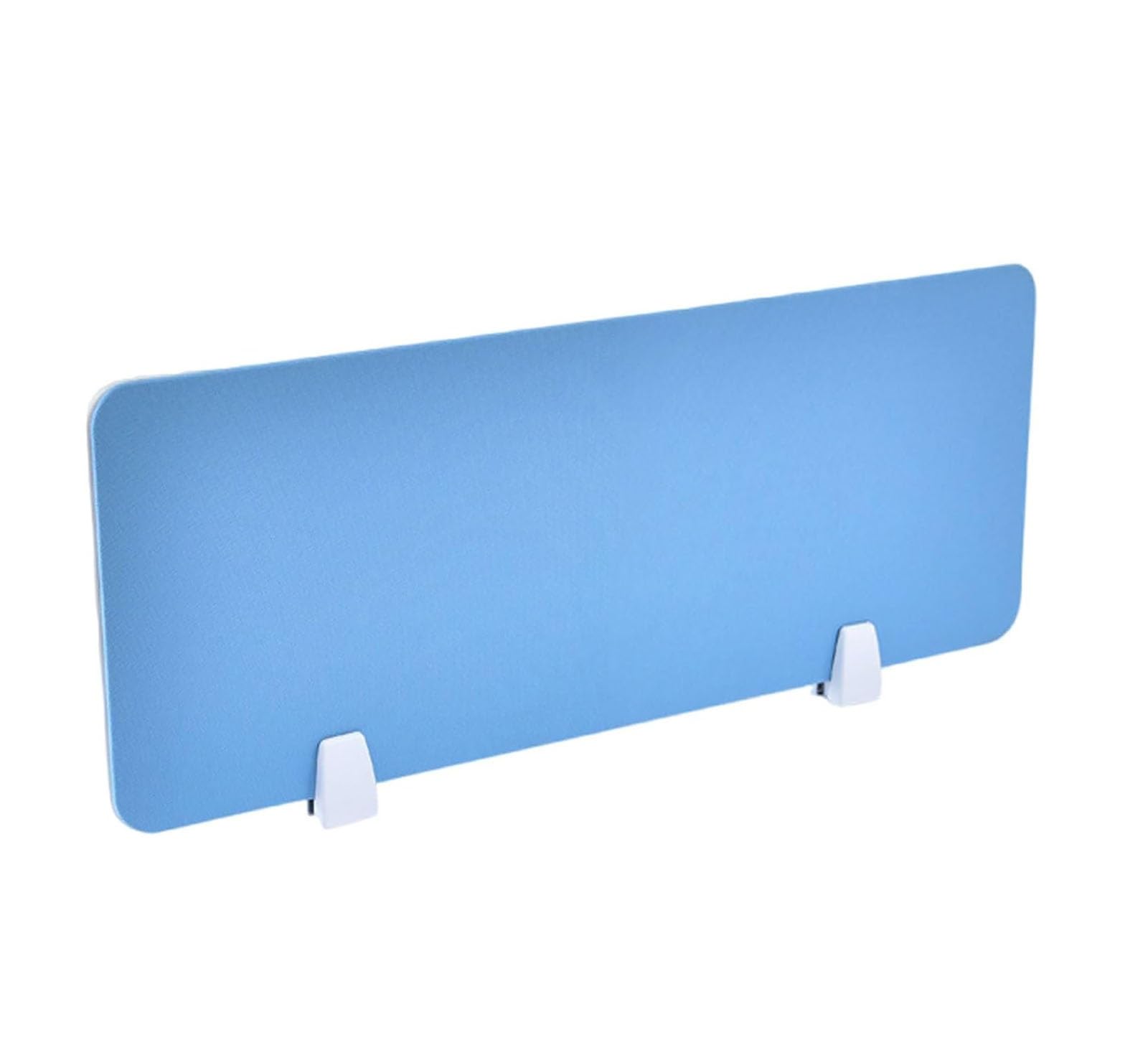KLGFBDC Desk Divider Screen, Sneeze Guard Separator, Office Privacy Divider for Noise and Visual Distractions, Ideal for Classrooms and Workspaces