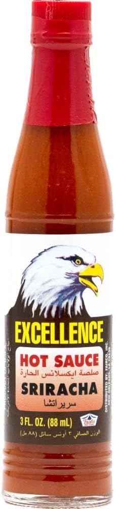 Excellence Sriracha Hot Sauce, 88 ml