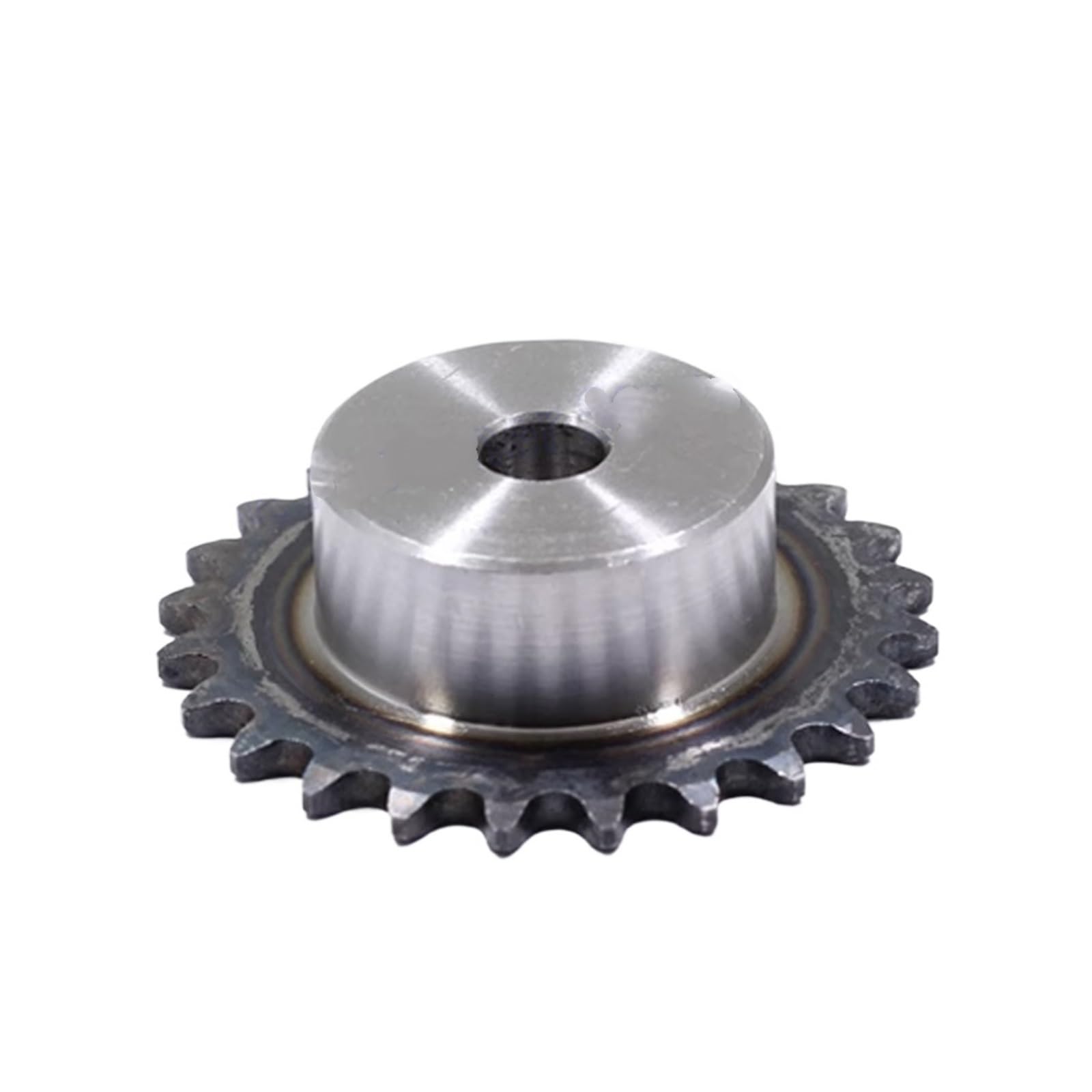 Bevel Gear Pinion Hardware Mechanical 1Pcs 9-20Teeth 04C/25H Chain Gear 45# Steel Industrial Sprocket Wheel Craft Hole 6 Mm Motor Chain Drive Sprocket(14 Teeth)