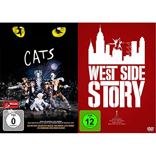 Andrew Lloyd Webber - Cats & West Side Story (Music Collection)