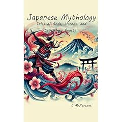 Japanese Mythology Audiolibro Por C.M. Parsons arte de portada
