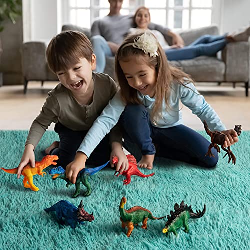Image of COASTLINE CRAFT STEM.org Dinosaur Painting Kit for Kids with Dino Trivia-Dinosaur Crafts for Kids Ages 3-5 + w / 2 T-Rex Set - Screen Free, Educational Gifts for Boys
