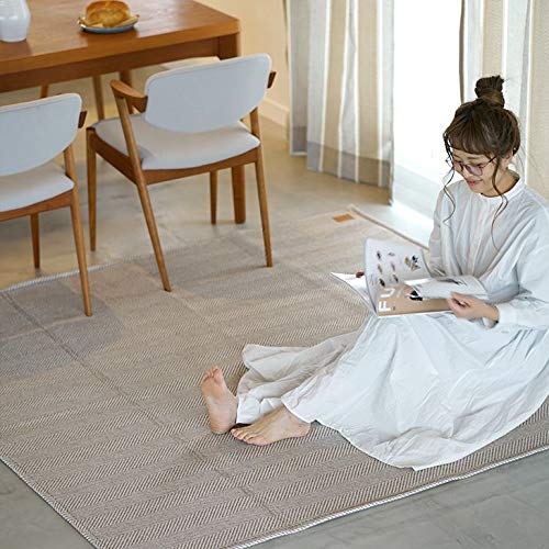 Amazon.co.jp: Cucan Cucan Rug, 74.8 x 94.5 inches (190 x 240 cm