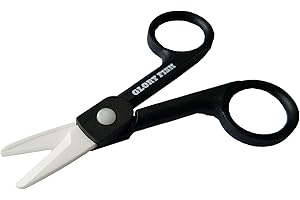 <p>Glory Fish Ceramic Scissors<p>