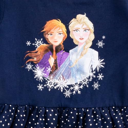 Disney Frozen Elsa and Anna Girls Tutu Dress for Toddler and Little Kids3