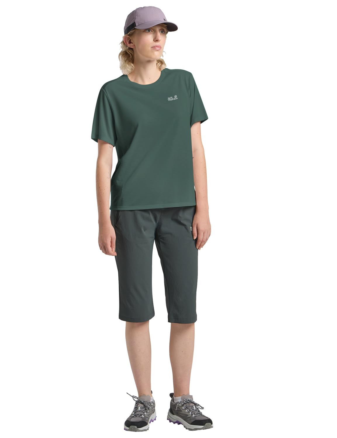 Jack Wolfskin Damen Vonnan S/S T W T-Shirt