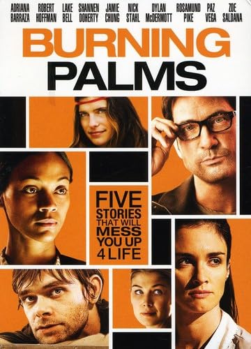 Burning Palms DVD película importada Reino Unido formato físico humor negro