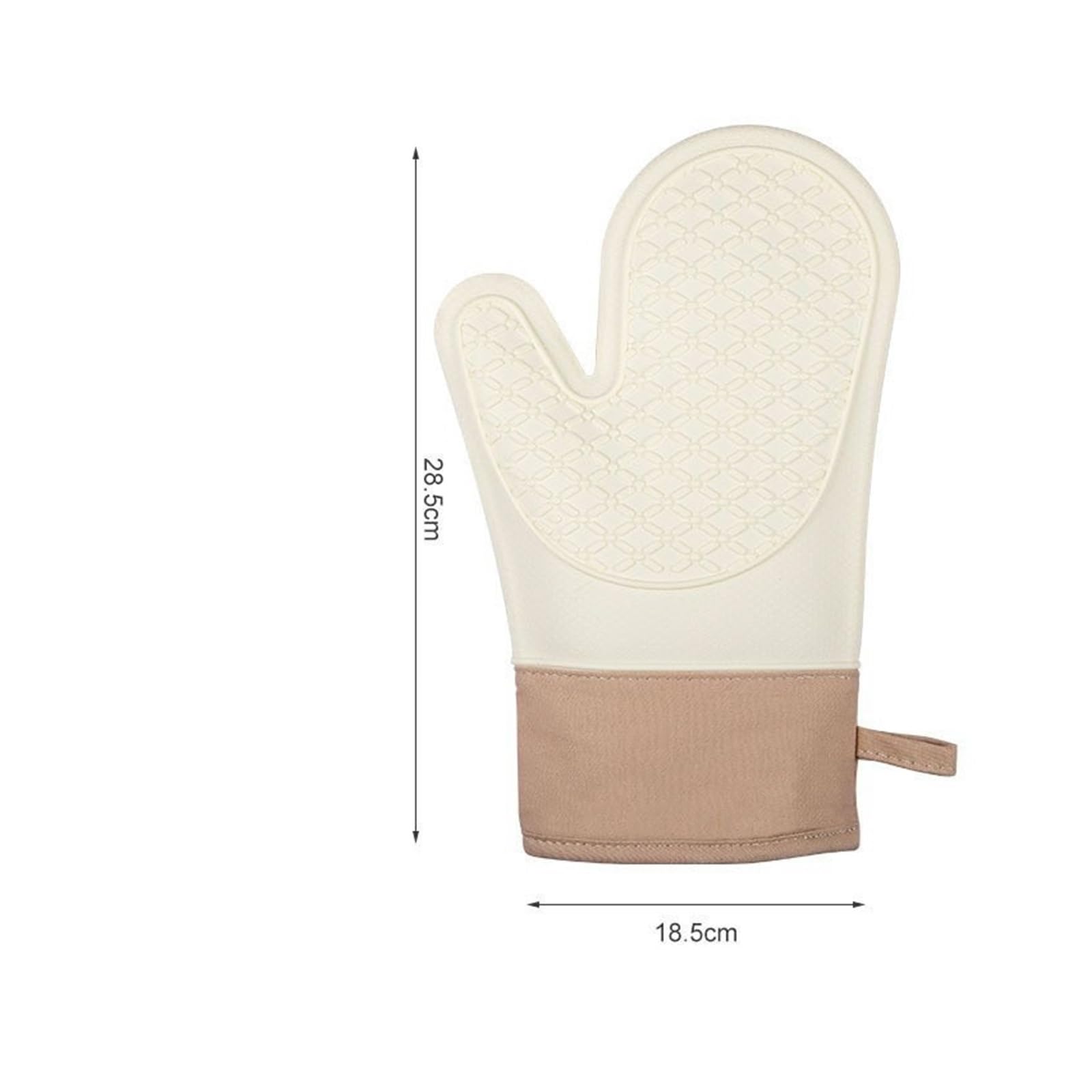 1 Paire De Gants Isolants Anti-brûlure pour Cuisine